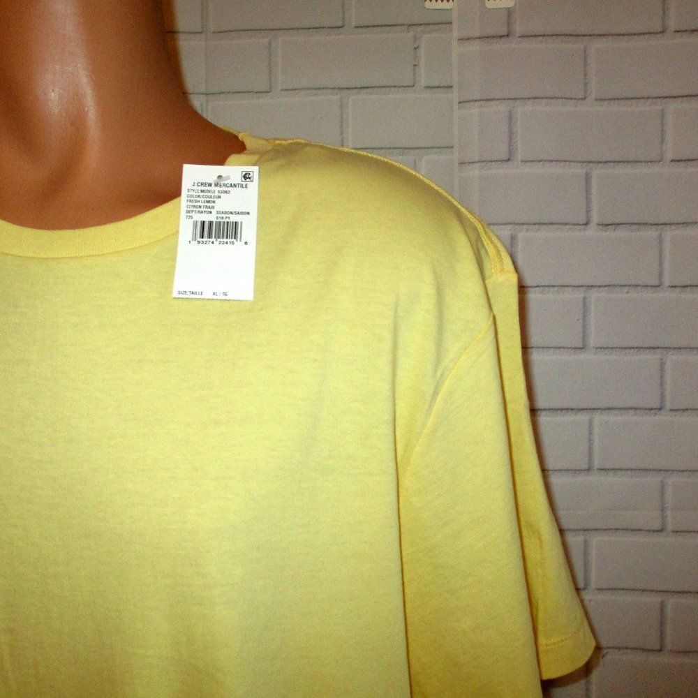 J. Crew No Pocket Short Sleeve T-Shirt - Picture 4 of 6